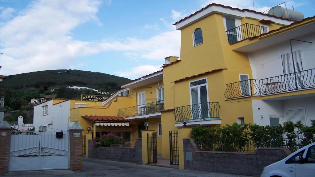Albergo Macri Ischia Exteriör bild