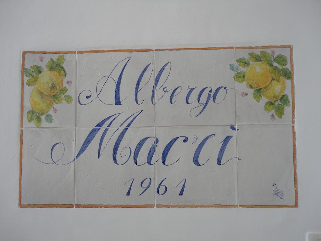 Albergo Macri Ischia Exteriör bild
