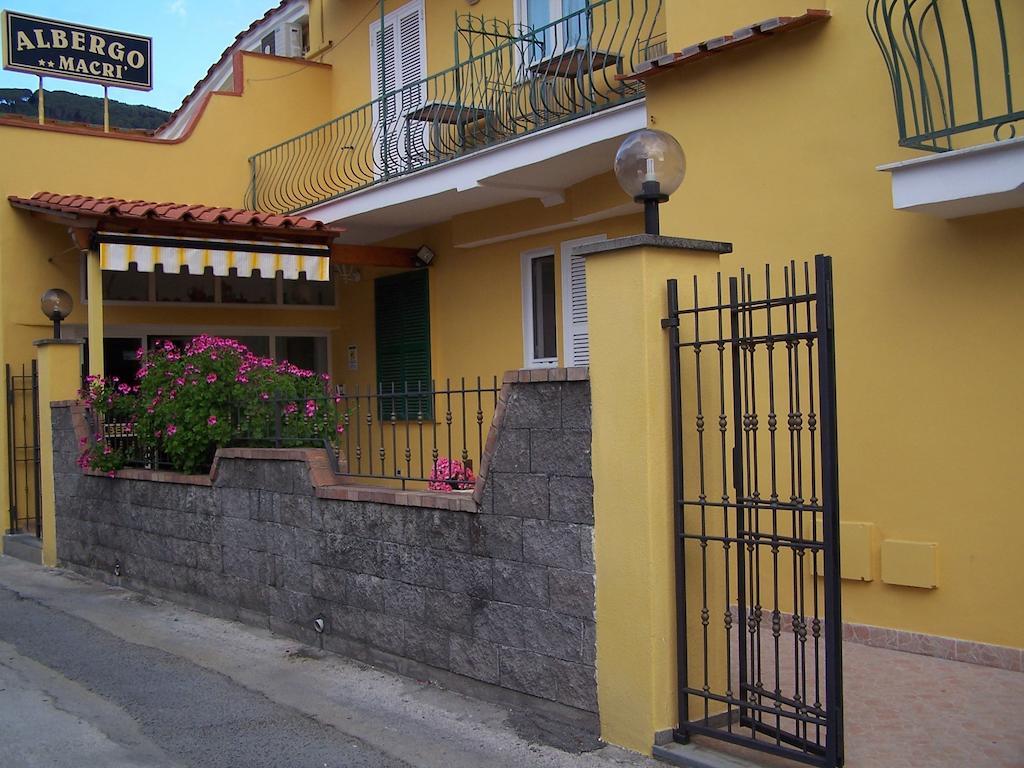 Albergo Macri Ischia Exteriör bild