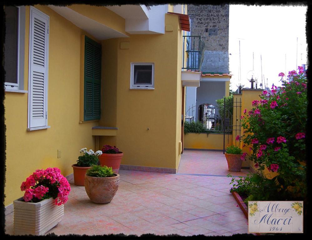 Albergo Macri Ischia Exteriör bild